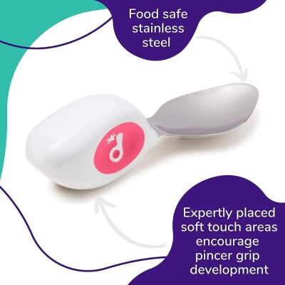 Doddl Çatal Bıçak Kaşık Seti Pembe - 3