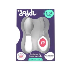 Doddl Çatal Kaşık 2li Set Pembe - 1