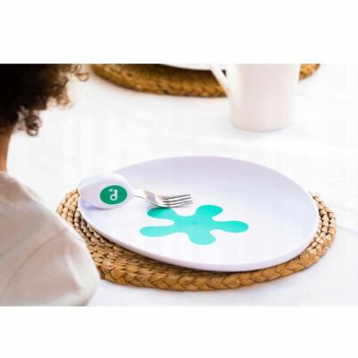 Doddl Kaymaz Mama Tabağı Aqua - 2