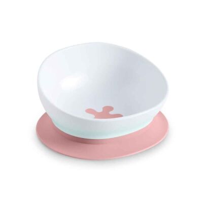 Doddl Kaymaz Vakumlu Mama Kasesi Dusky Rose - 1