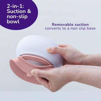 Doddl Kaymaz Vakumlu Mama Kasesi Dusky Rose - 2