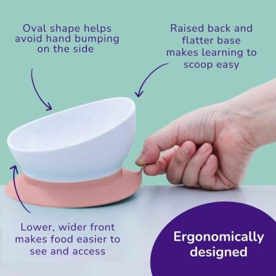 Doddl Kaymaz Vakumlu Mama Kasesi Dusky Rose - 4