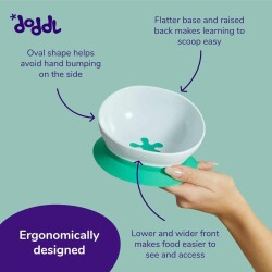 Doddl Kaymaz Vakumlu Mama Kasesi Aqua - 3