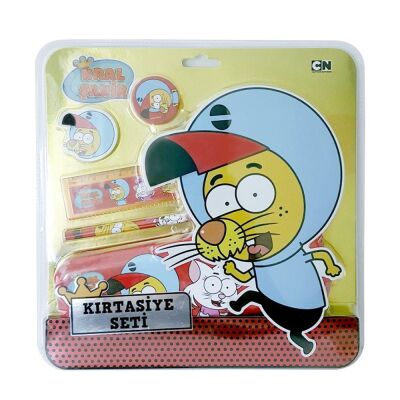 Dolphin Kırtasiye Seti Kral Şakir Ks-3765 - 1