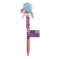 Dolphin Versatil Kalem Unicorn Ponpon Dlp-Cf-7638 - Dolphin