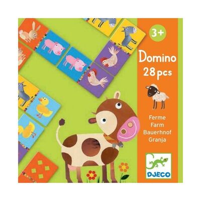 Domino Oyunları Domino Farm