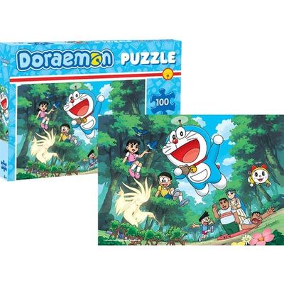 Doraemon 25x35 99 Parça Kutu Yapboz 1. Model