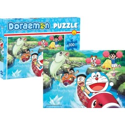 Doraemon 25x35 99 Parça Kutu Yapboz 2. Model - Keskin Color