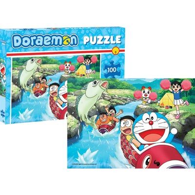 Doraemon 25x35 99 Parça Kutu Yapboz 2. Model