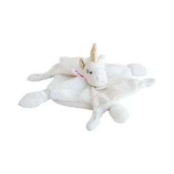 Doudou Beyaz Unicorn Uyku Arkadaşı 22 cm - 2