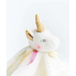 Doudou Beyaz Unicorn Uyku Arkadaşı 22 cm - 3