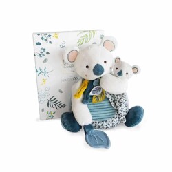Doudou Diş Kaşıyıcı Koala ve Yavrusu 25 cm - Doudou