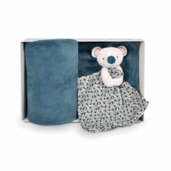 Doudou Hediye Kutulu Koala Battaniye 70x100 cm - Doudou