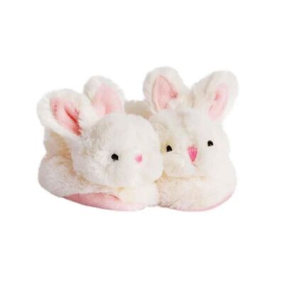 Doudou Hediye Kutulu Pembe Tavşan Panduf - 2