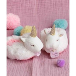 Doudou Hediye Kutulu Unicorn Panduf - 2