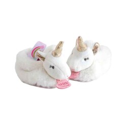 Doudou Hediye Kutulu Unicorn Panduf - 3