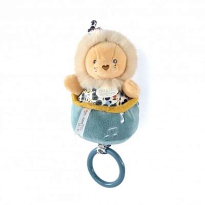 Doudou Müzikli Aslan 20 cm - 2