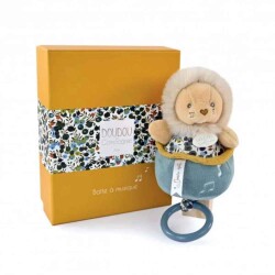 Doudou Müzikli Aslan 20 cm - Doudou