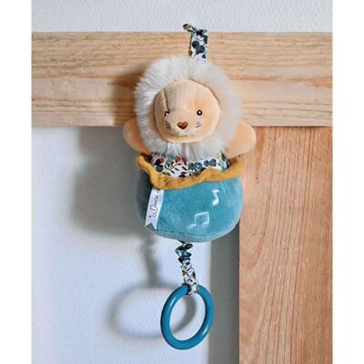 Doudou Müzikli Aslan 20 cm - 3