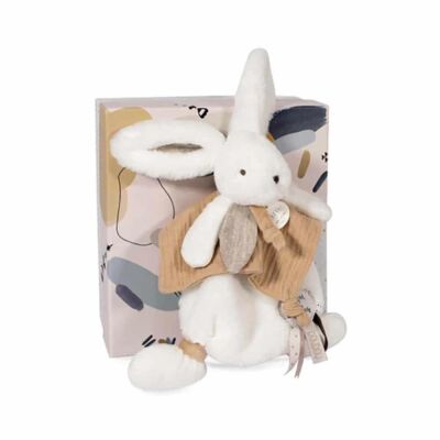 Doudou Sevimli Bej Tavşan 25 cm - 1