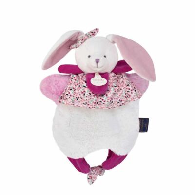 Doudou Tavşan Kukla Küçük Çanta - 1