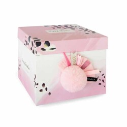 Doudou Toz Pembe Ponpon Tavşan 25 cm - 2