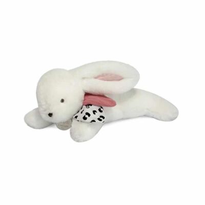 Doudou Toz Pembe Ponpon Tavşan 25 cm - 1