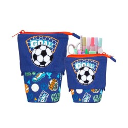 Dream Vest Futbol Lacivert Ayarlanabilir Kalem Kutusu - Vest