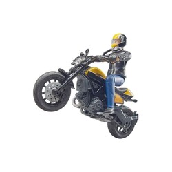 Ducati F. Throttle Motorsiklet ve Sürücü - Thumbnail