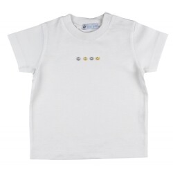 Düğmeli T-Shirt - O Piti Piti