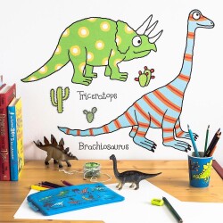 Duvar Stickerı Dino 60'lı - 1