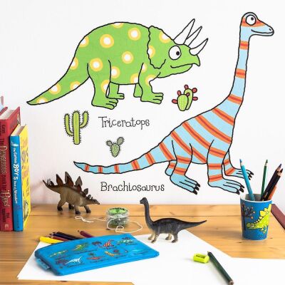 Duvar Stickerı Dino 60'lı - 1