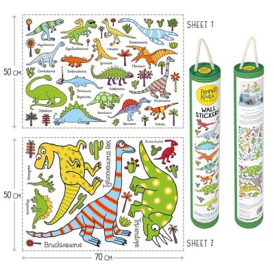Duvar Stickerı Dino 60'lı - 2