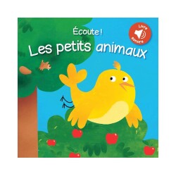 Ecoute Les Petits Animaux Fransızca Sesli Kitap - Yoyo