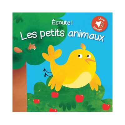 Ecoute Les Petits Animaux Fransızca Sesli Kitap - 1