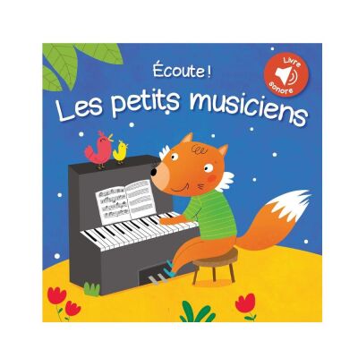 Ecoute Les petits musiciens Sesli Fransızca Kitap - 1