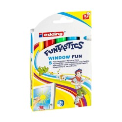 Edding Cam Kalemi FuntaStics 5 li Set Ed16K599 - Edding