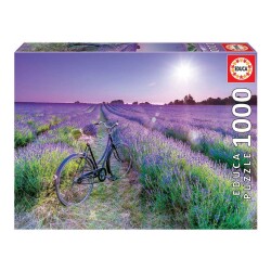 Educa 1000 Parça Puzzle Lavanta Bahçesi - Educa