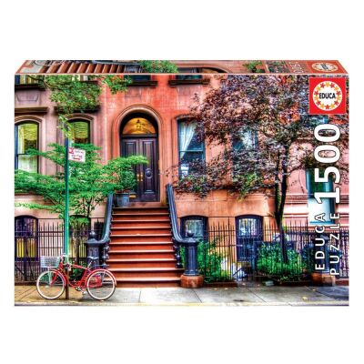 Educa 1500 Parça Puzzle Greencwich Village - 1