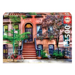 Educa 1500 Parça Puzzle Greencwich Village - Educa