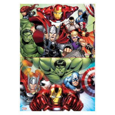 Educa 2 x 48 Parça Puzzle Avengers - 2