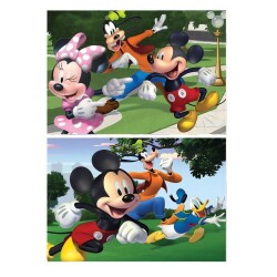 Educa 2li 48 Parça Puzzle Mickey - 2