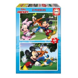 Educa 2li 48 Parça Puzzle Mickey - Educa