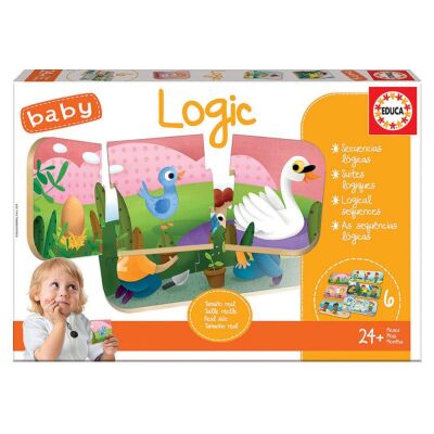 Educa Baby Puzzle Logic - 1