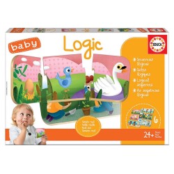 Educa Baby Puzzle Logic - Educa
