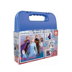 Educa Maleta Progressive Frozen 2 Çanta Puzzle - Educa
