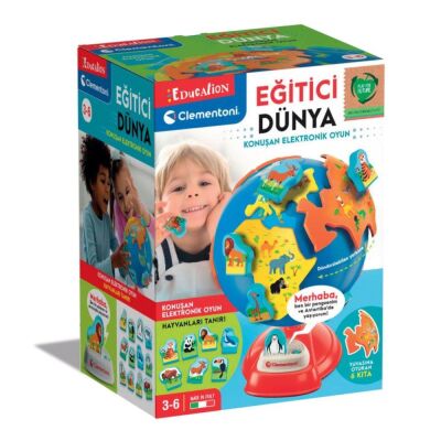 Eğitici Dünya Konuşan Oyun Seti - 2