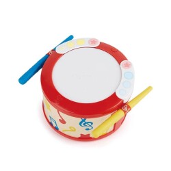 Eğitici Işıklı Oyuncak Davul - Hape