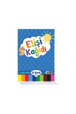 Elişi Kağıdı 10lu Karışık - 1