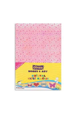 Elişi Kağıdı Kristal 10 Renk 24 x 34 Cm - 1